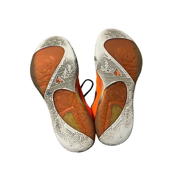 Nike Zoom Freak 1 ‘All Bros’ Orange Navy BQ5422-800 Men Size 10.5 - Picture 10 of 10